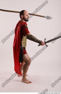 08 2019 01  MARCUS STANDING WITH SWORD AND SPEAR
